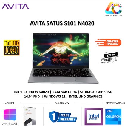 Laptop Avita Murah meriah